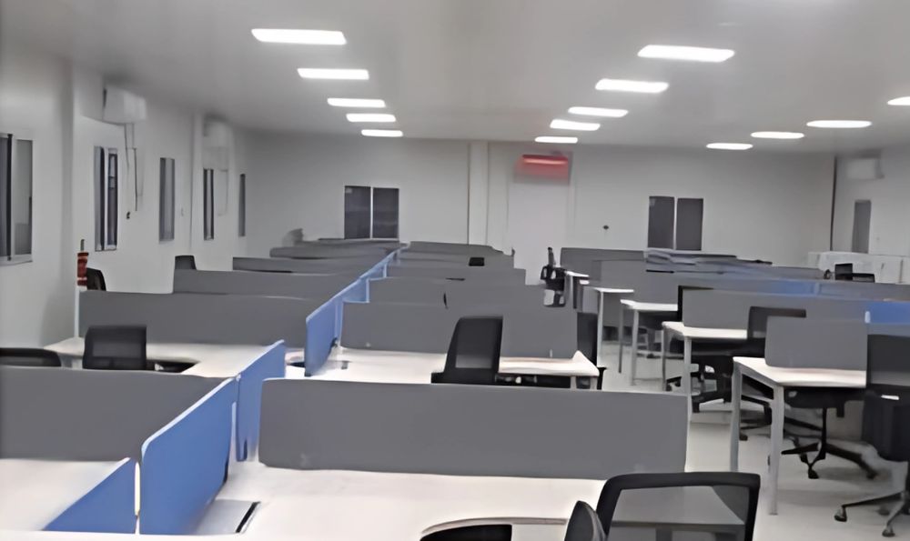 false ceiling and flooring